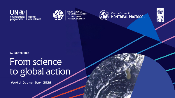 September 16 is World Ozone Day
