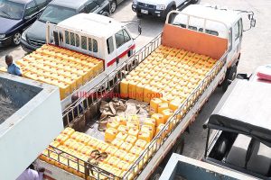 Ceps Impounded Cooking Oil