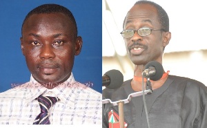 Asiedu Nketia And Afram Plains MP