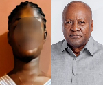 Young woman arrested for threatening President Mahama