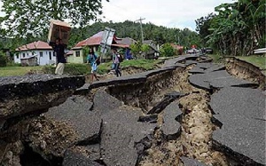 Some part of the Weija-Gbawe constituency experienced earth tremors Saturday morning