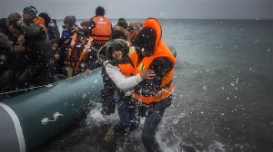 Migrants Refugees Drowning