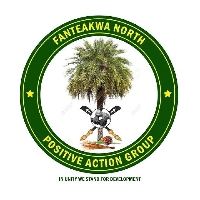 The logo of the Fanteakwa North action group