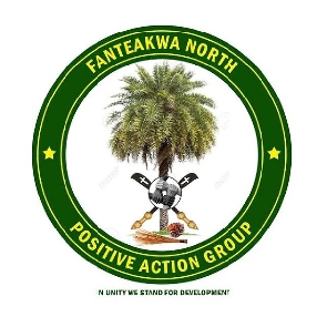 The logo of the Fanteakwa North action group