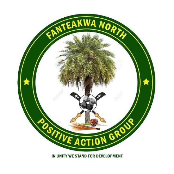 The logo of the Fanteakwa North action group