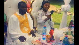 Aikins is demanding GH¢140,000 from Vivian