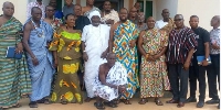 Some members of the Peace Council
