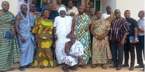 Some members of the Peace Council