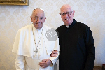 Father Andrew Campbell (Right) And Pope Francis (Left)WhatsApp Image 2024 05 29 At 13.jpeg
