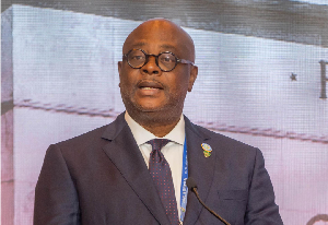 Ambassador to China, Kojo Bonsu