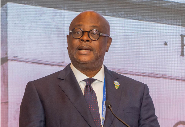 Ambassador to China, Kojo Bonsu