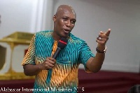 Head Pastor of the Alabaster International Ministries, Prophet Dr Kofi Oduro