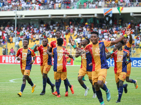 Hearts could be relegated on final day of GPL