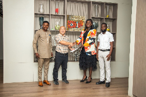 Afua Asantewaa 'Singathon' has landed  yet another ambassadorial deal