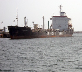 Nigeria Oil Vessel