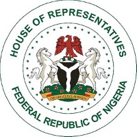 File photo: Nigeria's House of Representatives logo