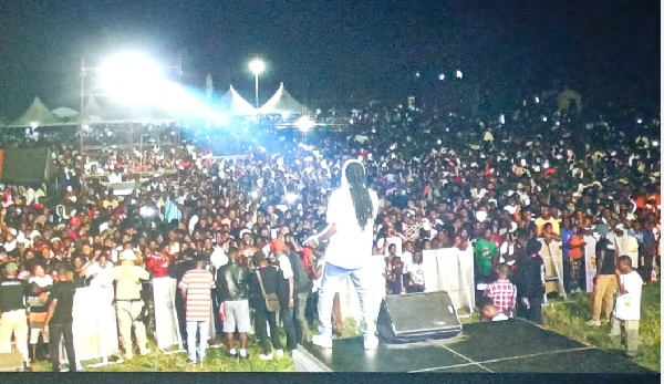 Thousands throng Afife Park for third Edem Agbana Carnival