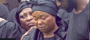 Hannah Sarpong is the wife of the late Dr Samuel Sarpong