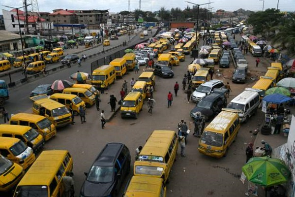 The cost of living has has gone up in Nigeria with fuel prices rising [AFP]