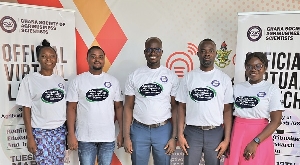 Executives of Ghana Society of Agribusiness Scientists (GSAS)