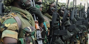 Ghana Army  Identify