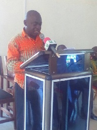 The District Chief Executive, Mr Dennis Armah-Frempong