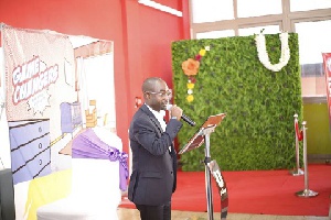 Ziobeieton Yeo, Managing Director of Unilever Ghana