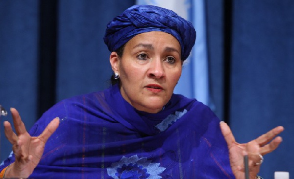 United Nations Deputy Secretary-General Amina Mohammed