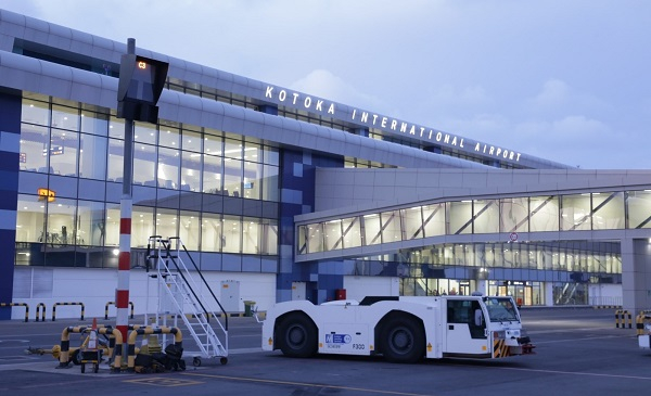 Kotoka International Airport - File photo