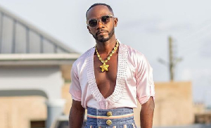 Ghanaian musician, Okyeame Kwame