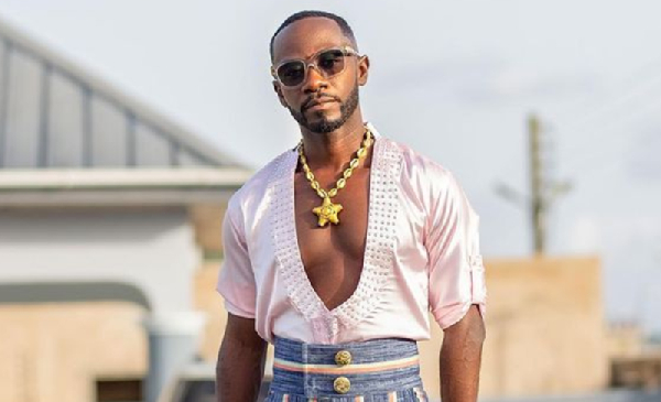 Ghanaian rapper, Okyeame Kwame