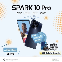 The Spark 10 Pro is TECNO’s latest offering