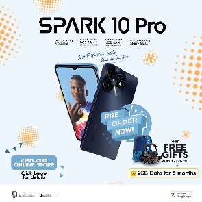 The Spark 10 Pro is TECNO’s latest offering