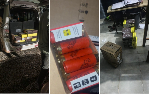 Police intercept Toyota Voxy loaded with ammunition at Apam checkpoint