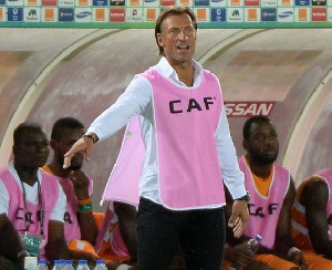 French coach Herve Renard