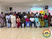 The group was composed of Members of Parliament and some CSOs