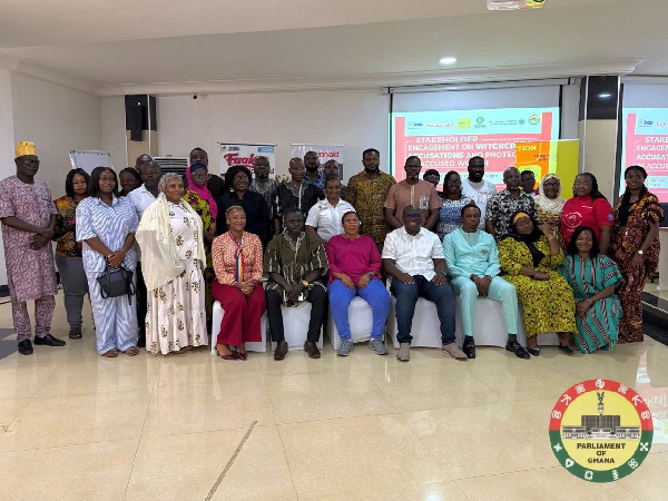 The group was composed of Members of Parliament and some CSOs