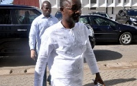 The court granted Mr Woyome a 15-minute break to take his medication