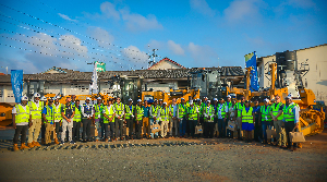 Staff of Delta Equipment Limited