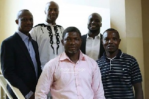 Kwesi Appiah has recommended changes in his backroom staff