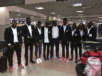 Ghana Table Tennis team