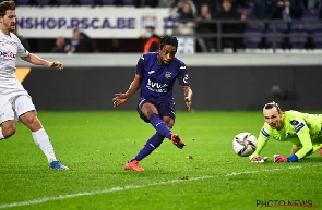 Ghana midfielder Majeed Ashimeru registers assist in six-goal thriller between KAS Eupen and Anderlecht