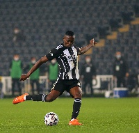 Black Stars midfielder, Bernard Mensah
