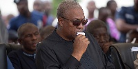 Former President John Dramani Mahama says he is saddened by the death of Agyarko