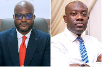 Dzifa Gunu has slammed Oppong Nkrumah (R) for not showing up to defend his claims