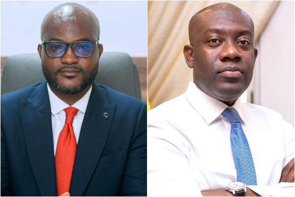 Dzifa Gunu has slammed Oppong Nkrumah (R) for not showing up to defend his claims