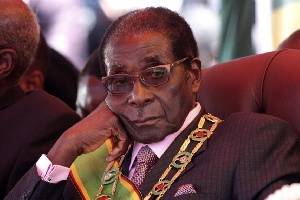 Mugabe Pensive