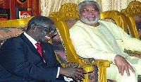 Late President Mills was Vice President to President Rawlings from 1997 to 2001