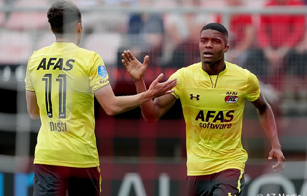 AZ Alkmaar hero advises Myron Boadu to sign for Ajax