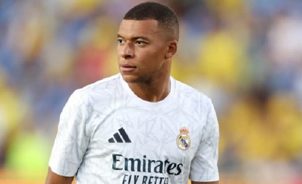 Real Madrid forward, Kylian Mbappé